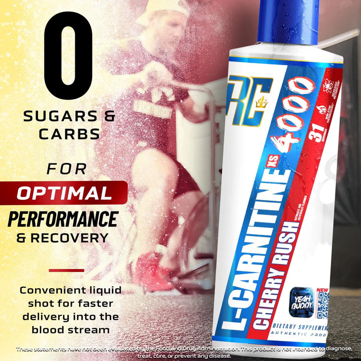 Ronnie Coleman Signature Series L Carnitine XS 4000 Ronnie Coleman