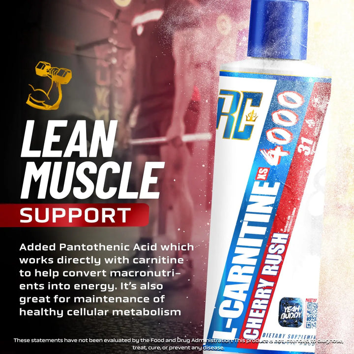 Ronnie Coleman Signature Series L Carnitine XS 4000 Ronnie Coleman