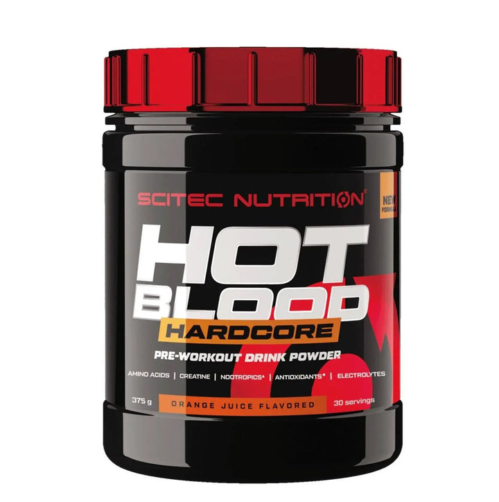 Scitec Nutrition  Hot Blood Hardcore Pre-Workout - Halt
