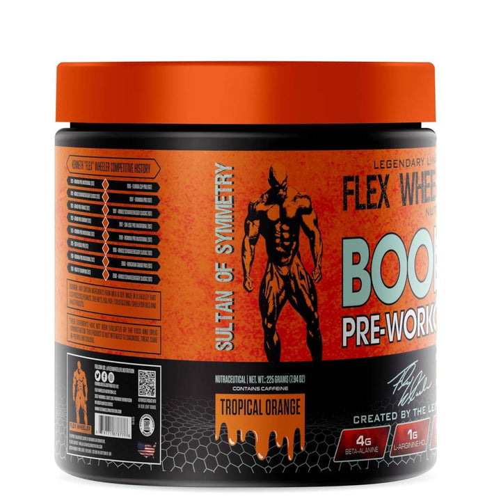Flex Wheeler Nutrition Boom Pre Workout - Halt