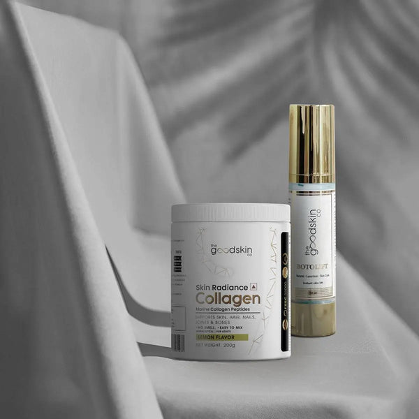 The Goodskin Co Anti Ageing Combo - Halt