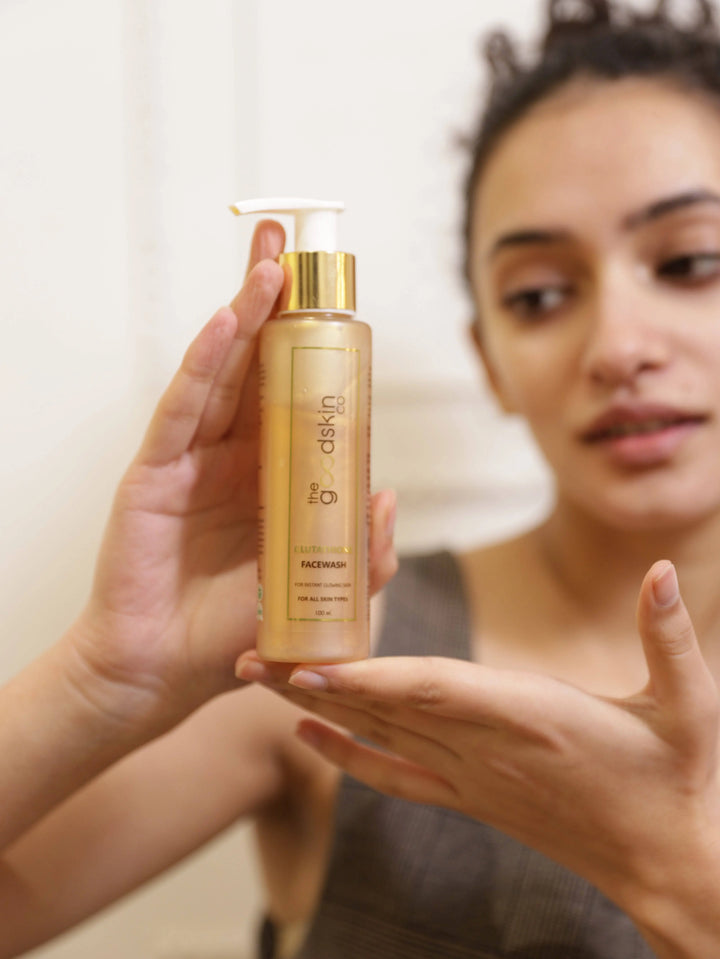 The Goodskin Co Glutathione Facewash - Halt
