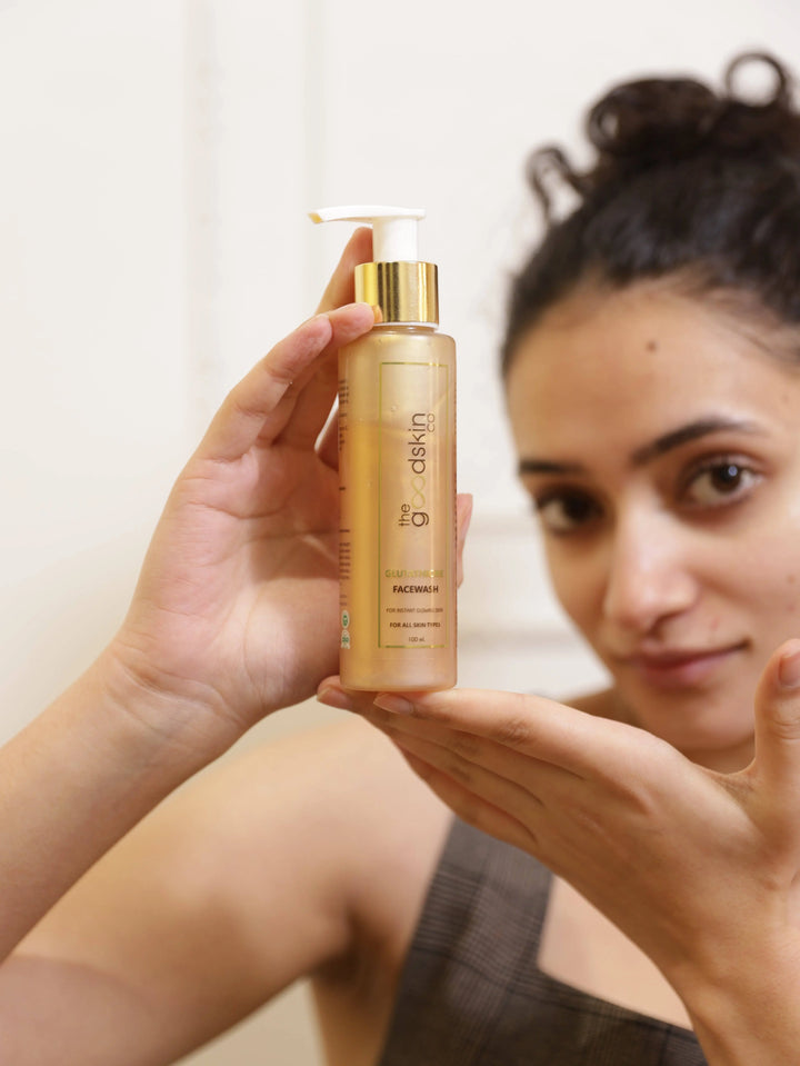The Goodskin Co Glutathione Facewash - Halt