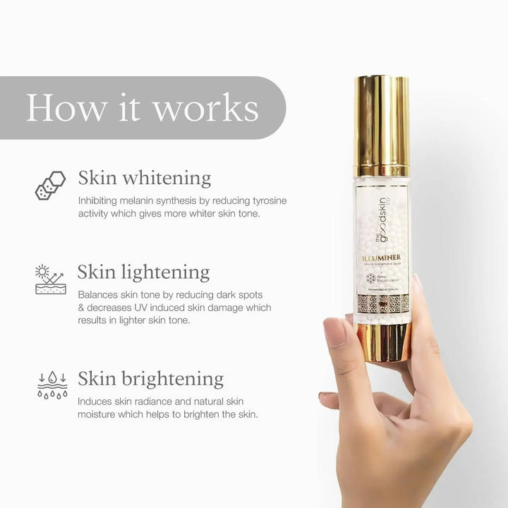 The Goodskin Co Illuminer- Luxury Glutathione Serum  (Exp:  31-05-2025) - Halt
