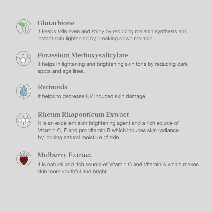 The Goodskin Co Illuminer- Luxury Glutathione Serum  (Exp:  31-05-2025) - Halt