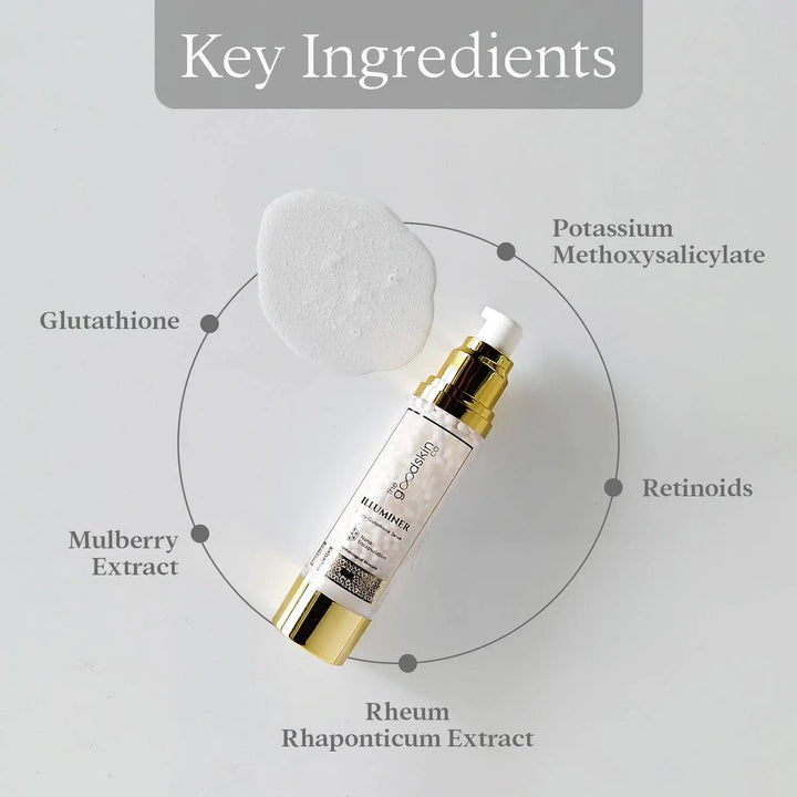 The Goodskin Co Illuminer- Luxury Glutathione Serum  (Exp:  31-05-2025) - Halt