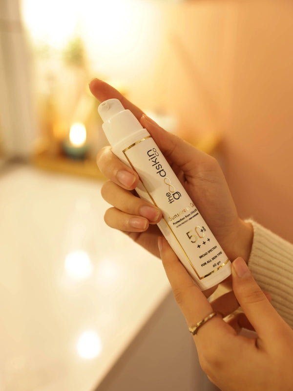 The Goodskin Co Sunscreen Gel 50+Spf - Halt