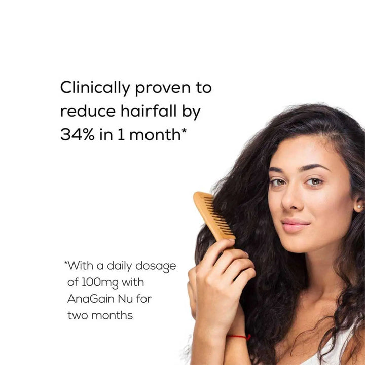 TrueBasics Advanced Biotin with Anagain, 60 tablet(s) - Halt