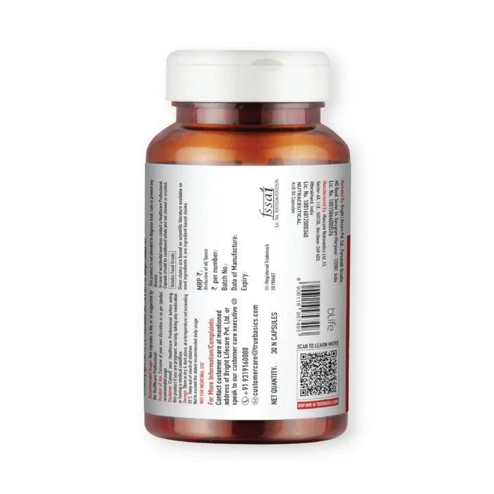 TrueBasics Heart Omega-3 Antarctic Krill Oil, 30 capsules - Halt