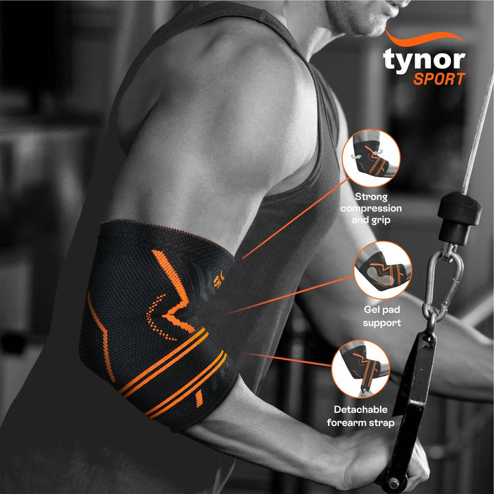 Tynor Elbow Support Air Pro (No return no exchange) - Halt