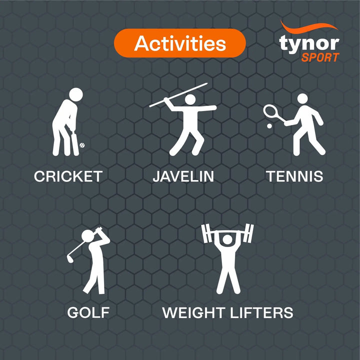 Tynor Elbow Support Air Pro (No return no exchange) - Halt