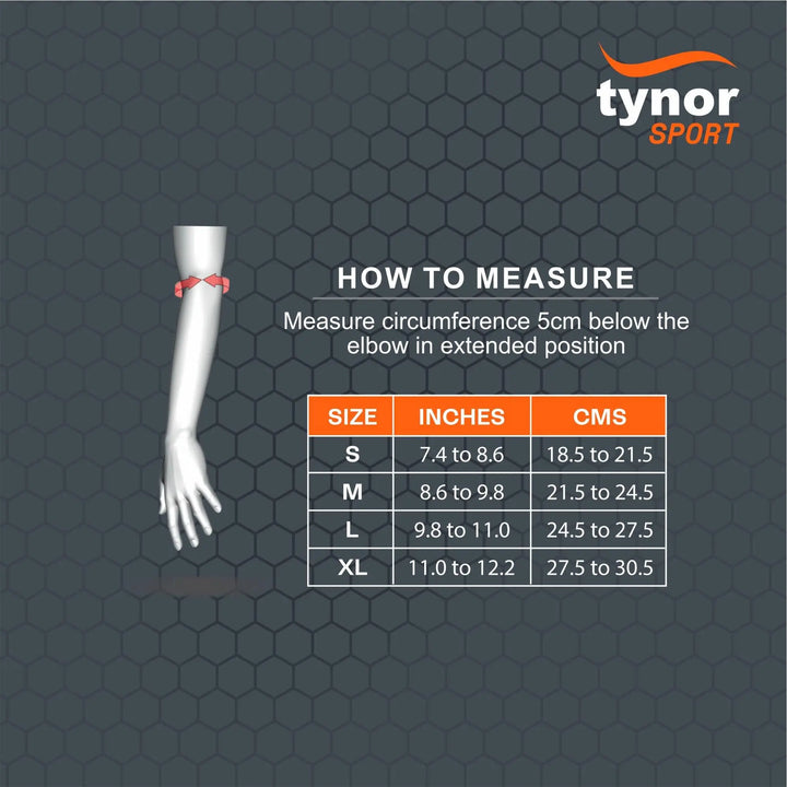 Tynor Elbow Support Air Pro (No return no exchange) - Halt