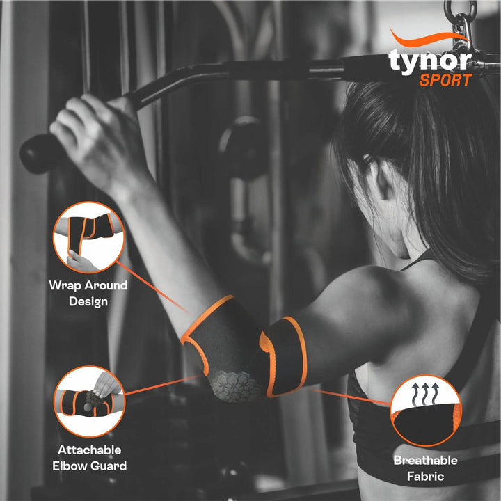 Tynor Elbow Wrap Neo (1 Unit) (No return no exchange) Tynor