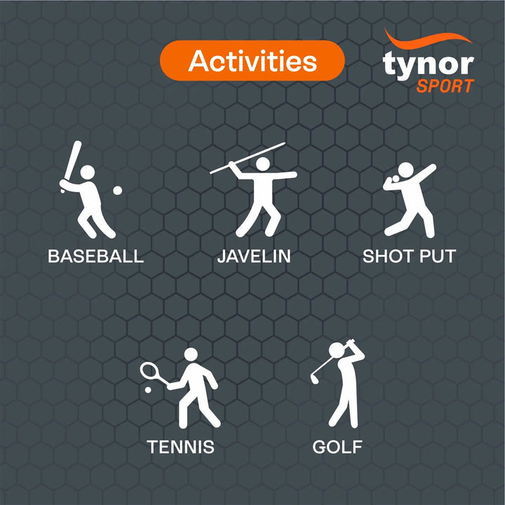 Tynor Elbow Wrap Neo (1 Unit) (No return no exchange) Tynor