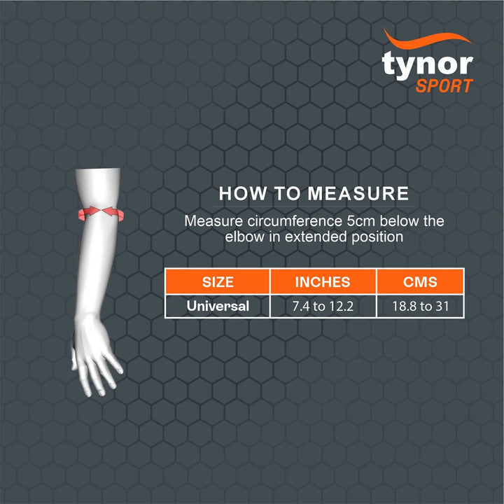 Tynor Elbow Wrap Neo (1 Unit) (No return no exchange) Tynor