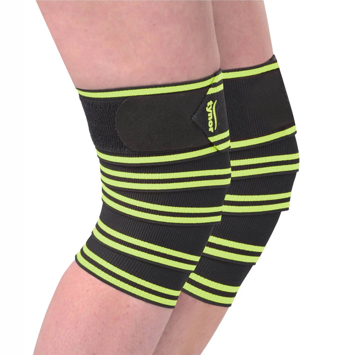 Tynor Weight Lifting Knee Wrap (No return no exchange) - Halt