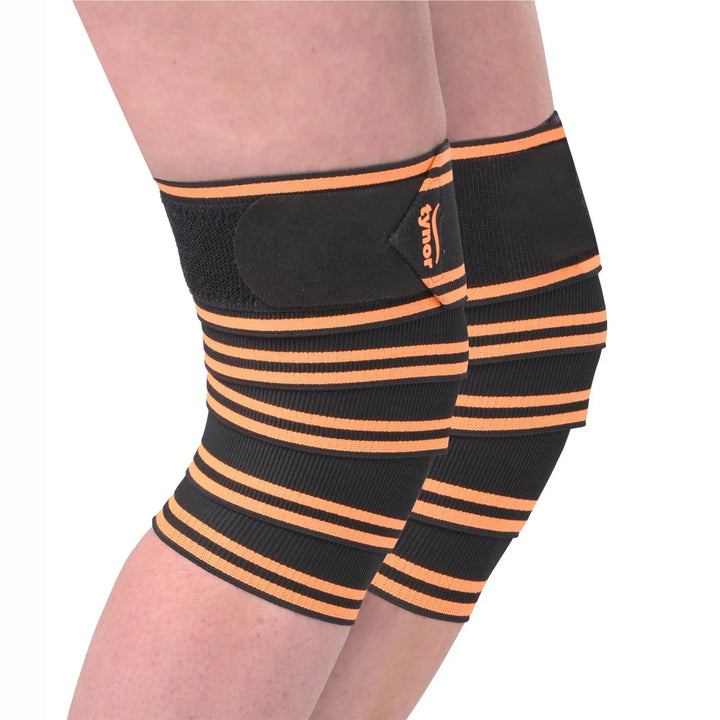 Tynor Weight Lifting Knee Wrap (No return no exchange) - Halt