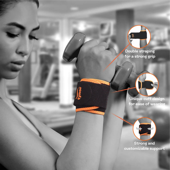 Tynor Wrist Support (Neo) (No return no exchange) - Halt