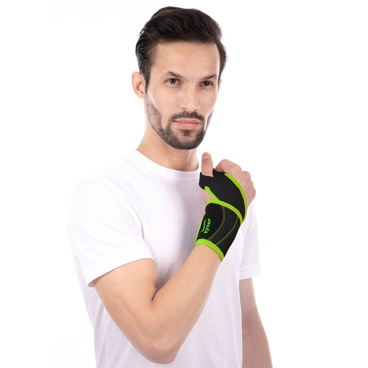 Tynor Wrist Wrap With Thumb Loop (No return no exchange) - Halt