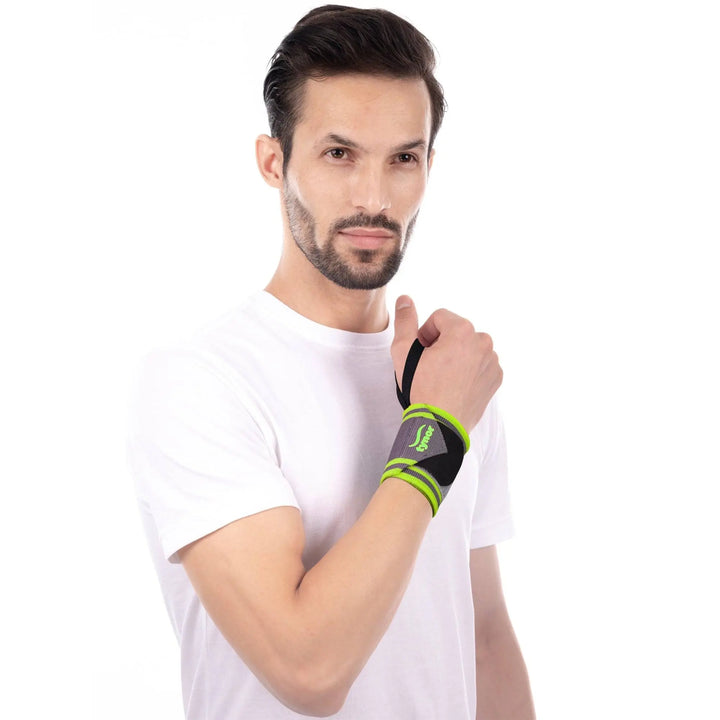 Tynor Wrist Wrap With Thumb Loop (No return no exchange) - Halt
