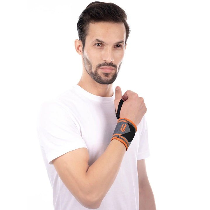 Tynor Wrist Wrap With Thumb Loop (No return no exchange) - Halt