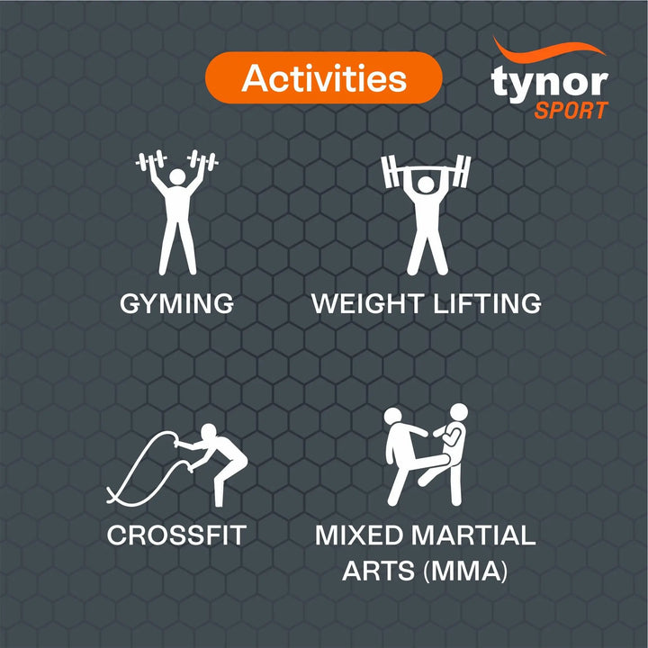 Tynor Wrist Wrap With Thumb Loop (No return no exchange) - Halt