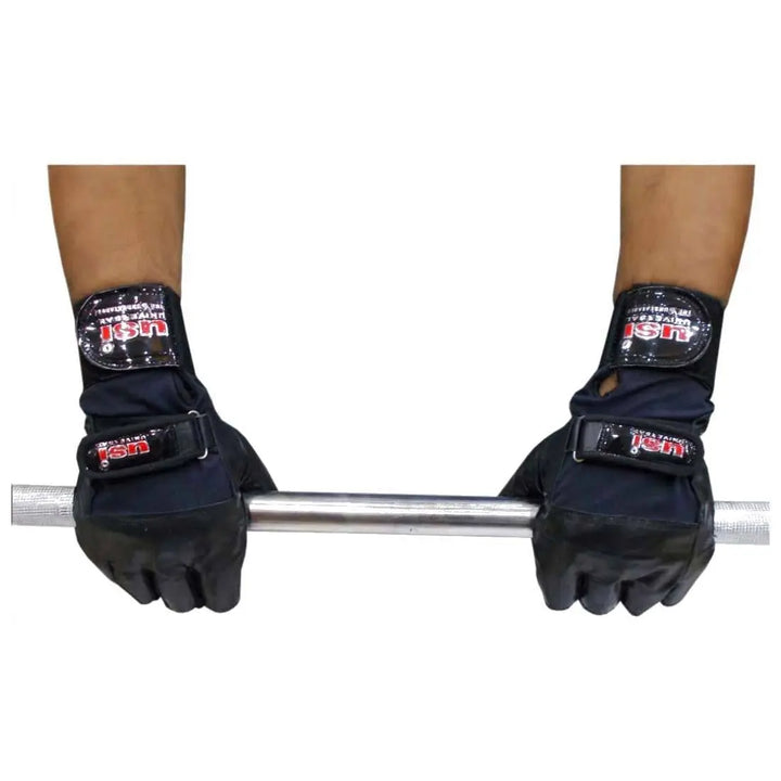 USI Universal Gym Gloves, 733GG Fitness Gloves For Men & Women (No return no exchange) - Halt