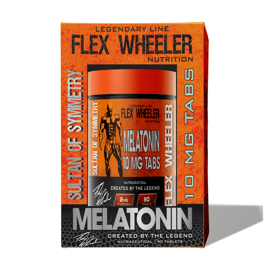 Flex Wheeler Nutrition Melatonin (90 Tablets) - Halt