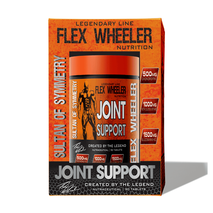 Flex Wheeler Nutrition Joint Support - 90 Tablets - Halt