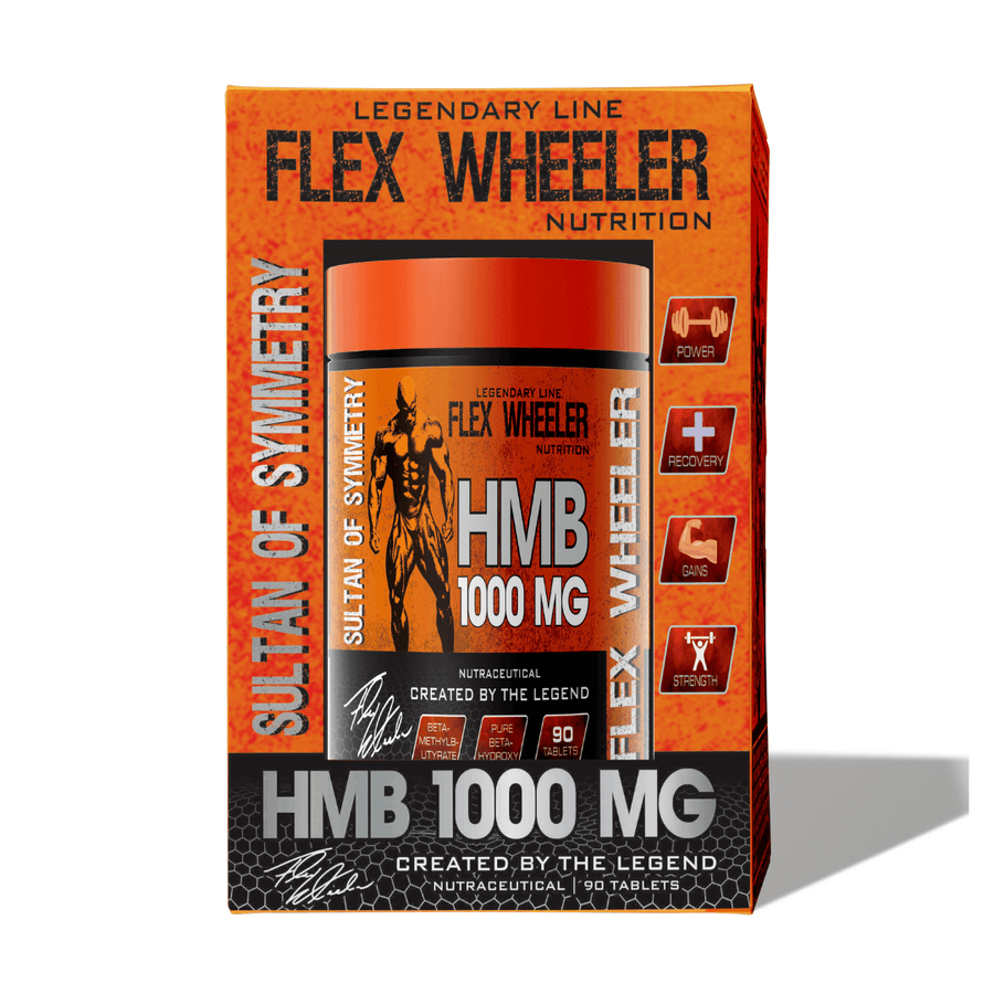 Flex Wheeler Nutrition HMB 1000mg - 90 Tablets - Halt