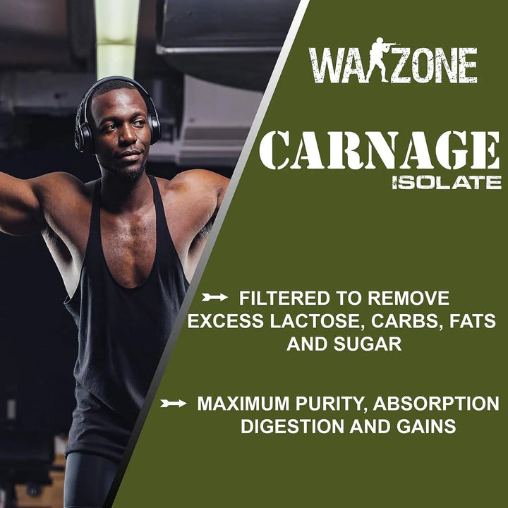 Warzone Carnage Hydrolyzed Isolate Warzone