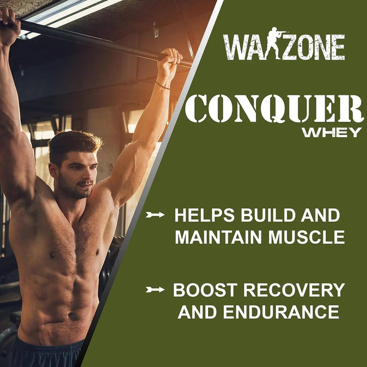 Warzone Conquer 100% Whey Protein Warzone