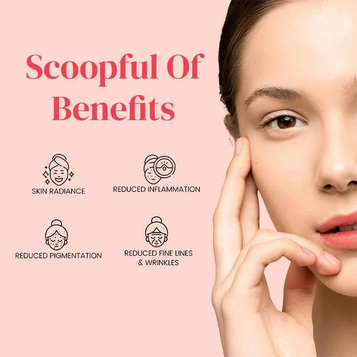 Wellbeing Nutrition Glow Collagen for Men & Women, 250g - Halt