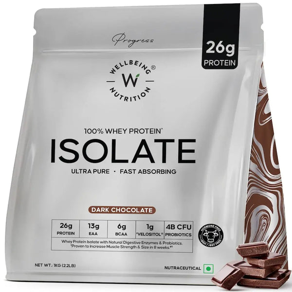 Wellbeing Nutrition Whey Protein Isolate - Halt