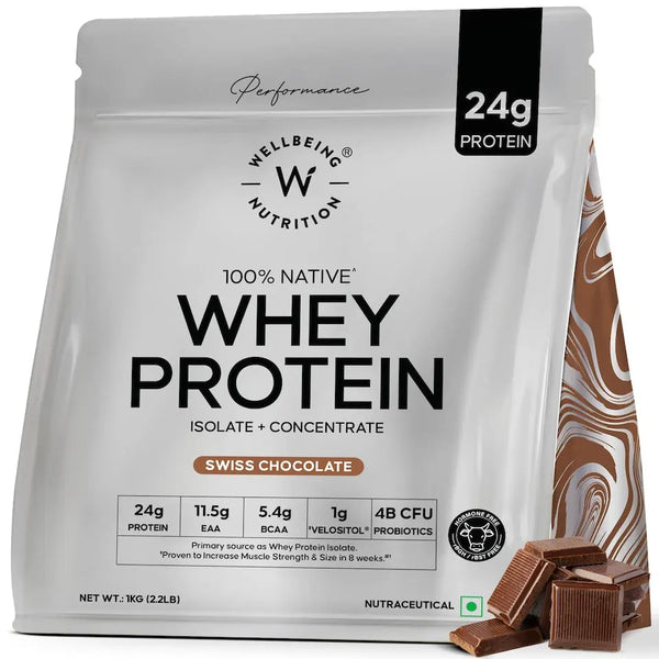 Wellbeing Nutrition Whey Protein - Halt