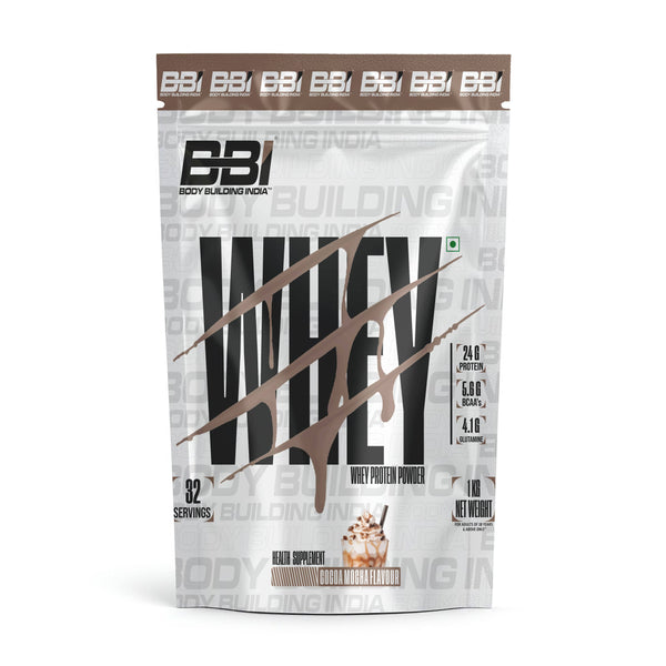 Body Building India BBI WHEY Whey Protein Powder