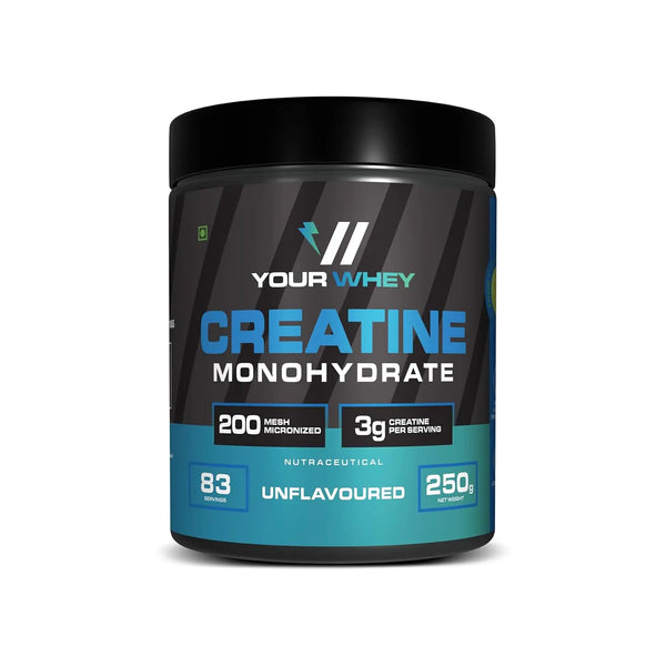 YOURWHEY Creatine Monohydrate 250 g Halt