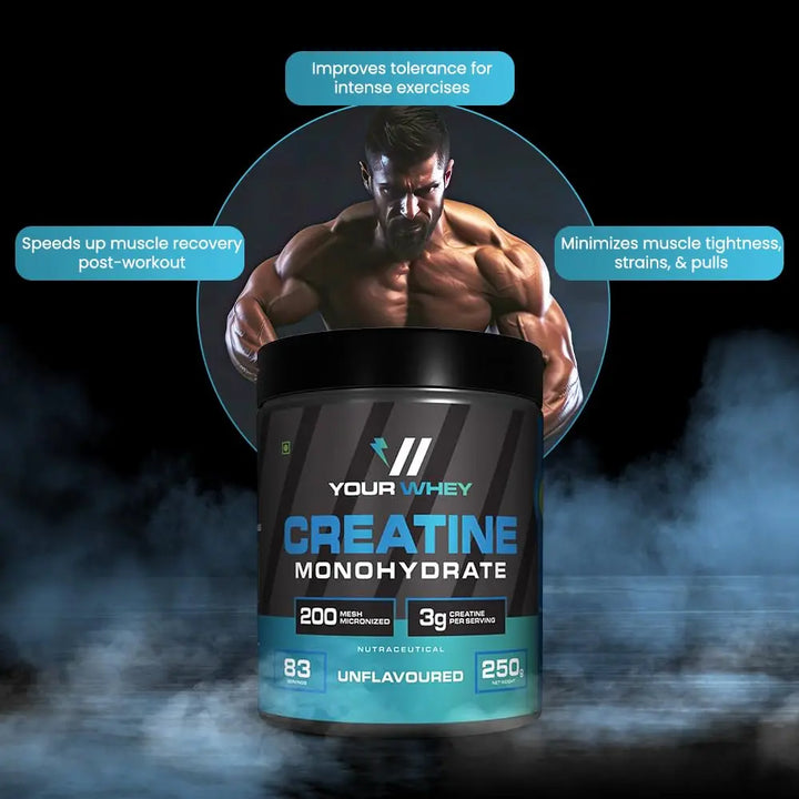 YOURWHEY Creatine Monohydrate 250 g Halt