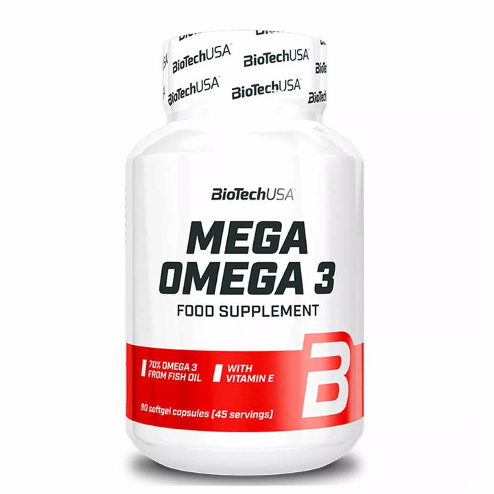 Biotech Usa Omega 3 (90 Softgel Capsules) - Halt