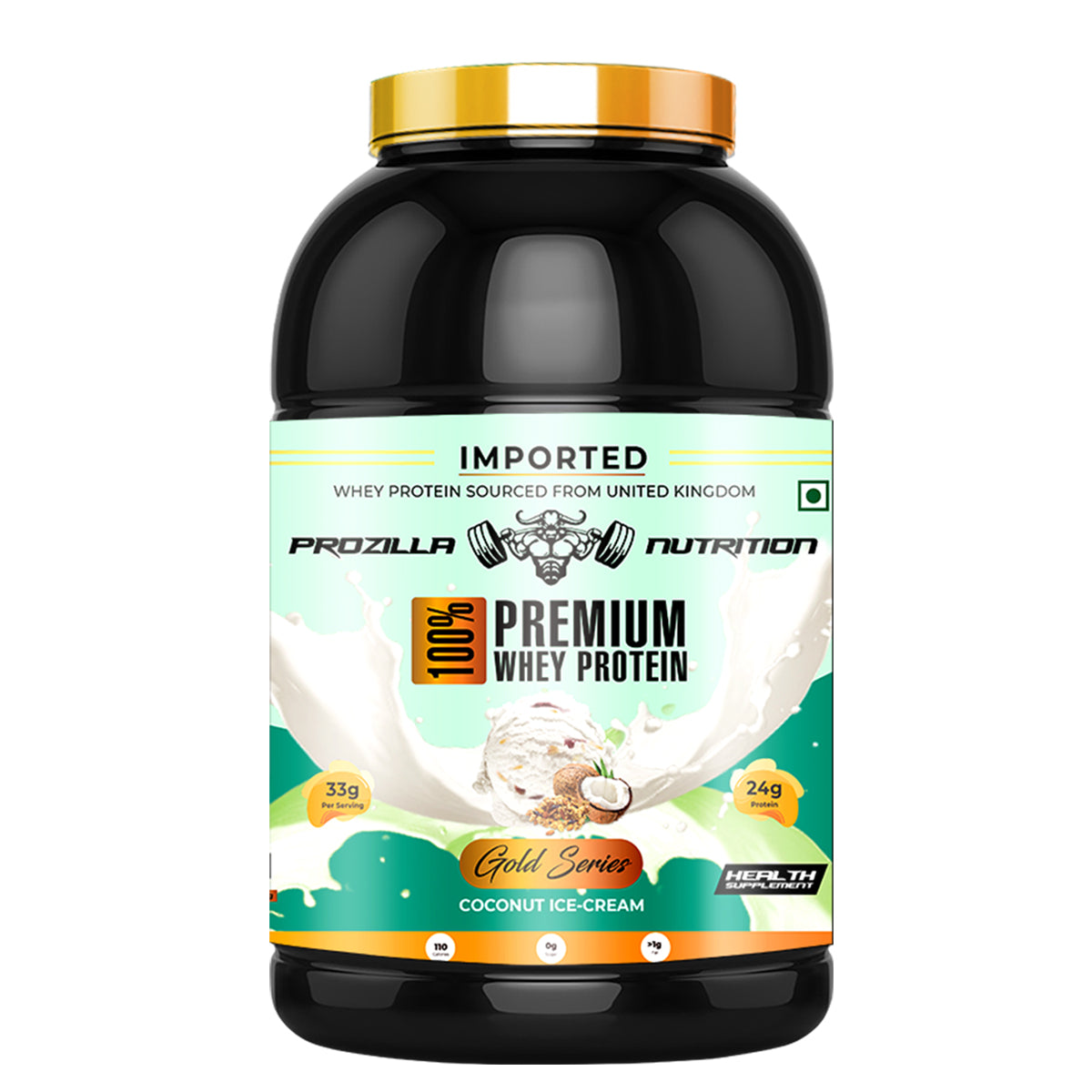 Prozilla Nutrition 100% Premium Whey Protein