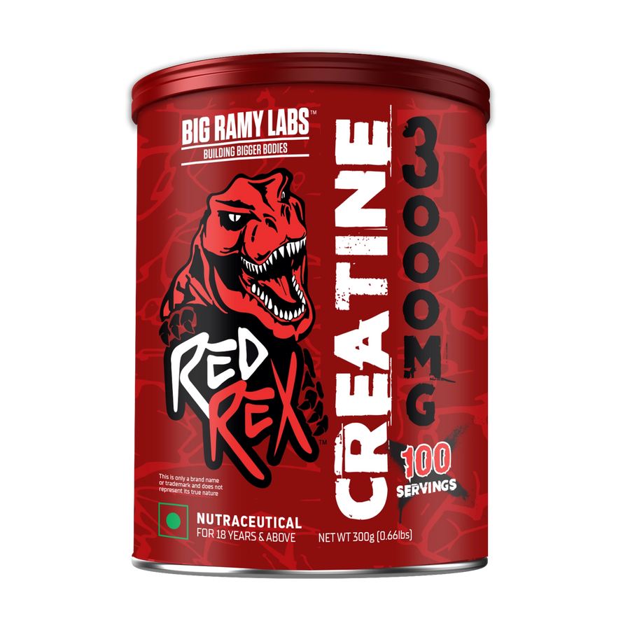 Big Ramy Labs RedRex Creatine 3000mg - Halt
