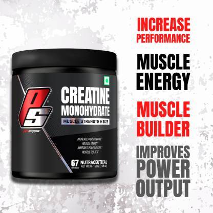 ProSupps Creatine Monohydrate Creatine  (200 g, Unflavoured) - Halt