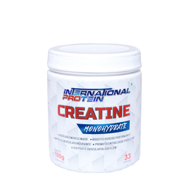 International Protein Creatine Monohydrate 100g