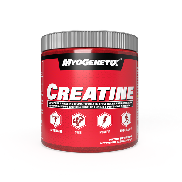 Myogenetix Creatine 300g, 100 Servings