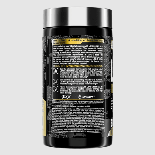 Nutrex Lipo-6 Black Hers Ultra Concentrate, 60 capsules - Halt