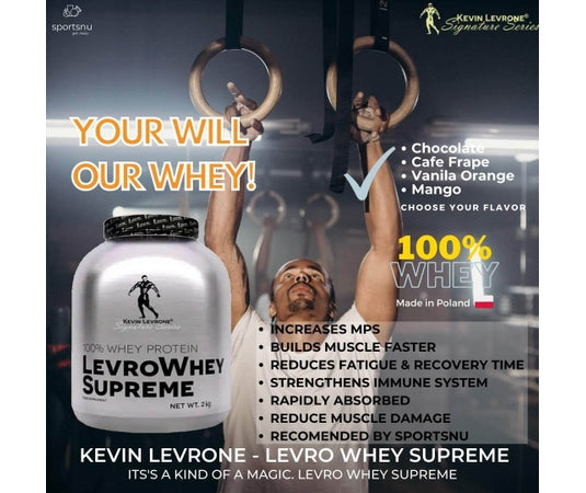 Kevin Levrone Signature Series Levro Whey Supreme