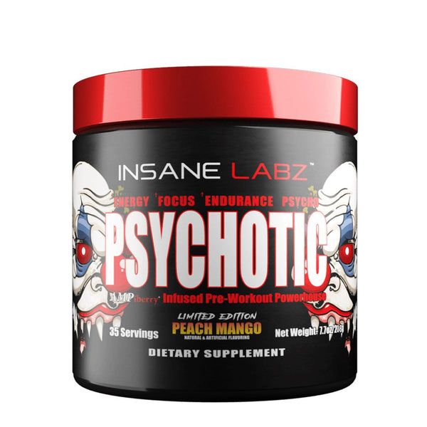 Insane Labz Psychotic Infused Preworkout Powerhouse