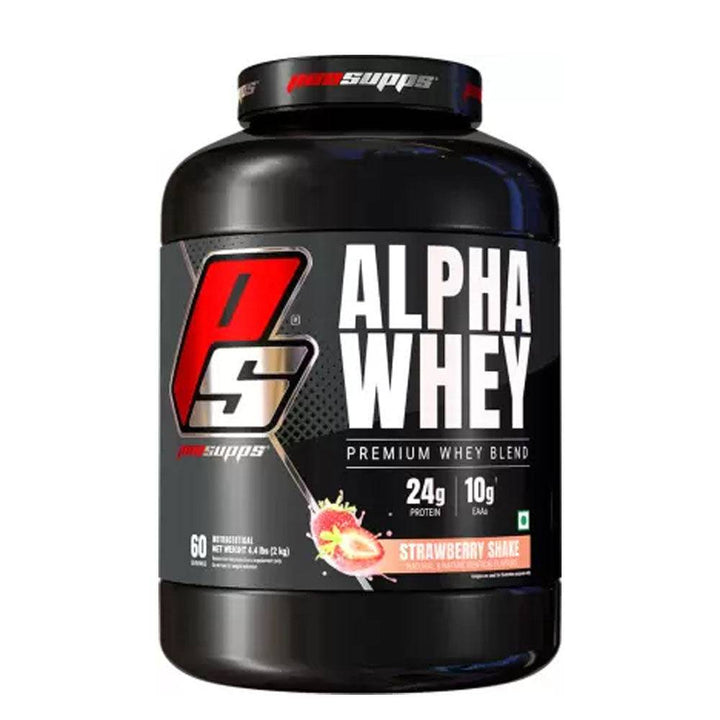 ProSupps Alpha Whey protein - Halt