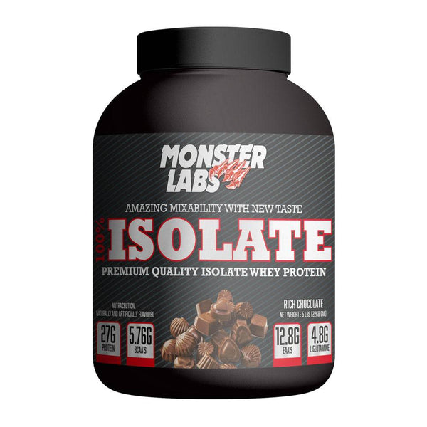Monster Labs 100% Isolate