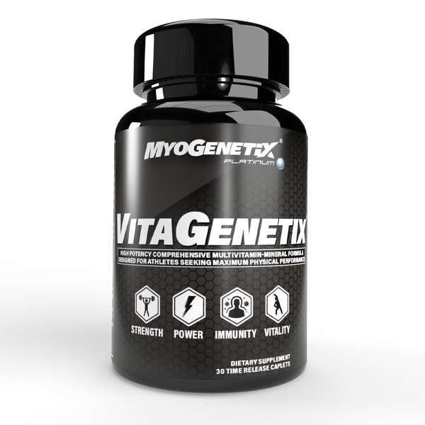 Myogenetix VITAGENETIX 30 Time Release Caplets (30 Tablets)